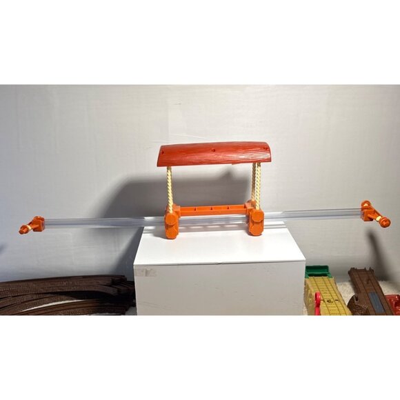 Thomas Train Zip Zoom Logging Adventure Zip Line Carriage Trolley Replacement - Picture 9 of 10